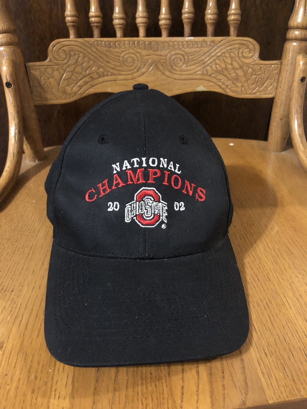 Ohio State Buckeyes 2002 National Champions Hat/Cap by KC Caps